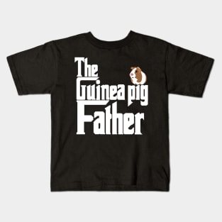 The Guinea Pig Father Kids T-Shirt